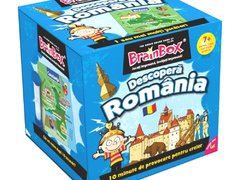 Brainbox - Descopera Romania